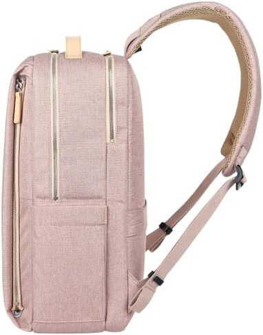 Nordace - Smart Backpack - Siena Backpack 19L Vol. Laptop Compartment USB Port Waterproof Weight: 0.88 kg Luggage Strap Security Bag Water Bottle Compartment Slim Design in Kuwait