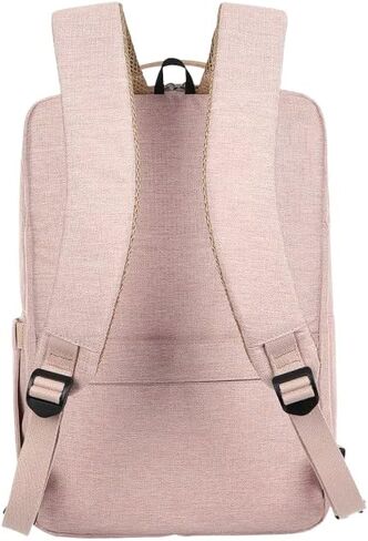 Nordace - Smart Backpack - Siena Backpack 19L Vol. Laptop Compartment USB Port Waterproof Weight: 0.88 kg Luggage Strap Security Bag Water Bottle Compartment Slim Design in Kuwait