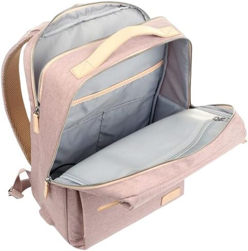 Nordace - Smart Backpack - Siena Backpack 19L Vol. Laptop Compartment USB Port Waterproof Weight: 0.88 kg Luggage Strap Security Bag Water Bottle Compartment Slim Design in Kuwait