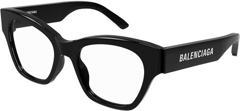 Balenciaga BB0263O women Eyewear Frames BLACK 52/19/140 in Kuwait
