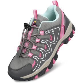 Kids Boys Running Shoes Waterproof Non-Slip Breathable Low-Top Outdoor Hiking Walking Sneakers (Little/Big Kids) in Kuwait