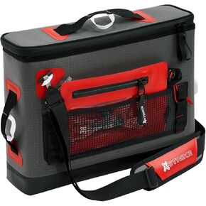 X-Strike Kayak Cooler, Waterproof Kayak Cooler Behind Seat, Kayak Accessories Cooler Bag Holds 30 Cans of Drinks for Kayaking, Travel, Camping, Beach, Fishing, Picnic