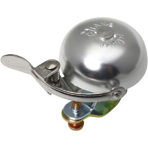 جرس دراجة كرين، جرس دراجة سوزو الصغير، مشبك فولاذي، صنع في اليابان لدراجات المدينة أو الطرادات أو دراجات الطرق أو MTB، يناسب قطر المقود من 22.2 مم إلى 26.0 مم in Kuwait