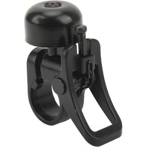 Tbest Electric Scooter Bell, Electric Scooter Bell Horn Aluminium Alloy Sound Scooter Ring Bell Cycling Ringing Horn for Xiaomi Pro PRO2 1S Lite