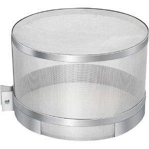 Smart Meter Cover,Electric Meter Cover Shield Made with Faraday Cage Technology,Electrical Meter Cover Made of 316 Stainless Steel for Durability.Suitable for All Smart Meter Protection