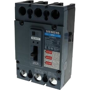 200 Amp 3-Pole Type QR Circuit Breaker