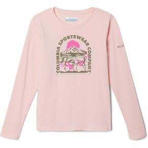 Columbia Girl's Hazeldel Hill Long Sleeve Graphic Tee