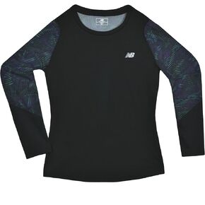 New Balance Girls' Long Sleeve Performance Tee