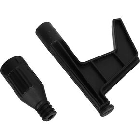 Tbest Push Pole Hook Boat Hooks for Docking,Boat Hook Attachment,Nylon Boat Hook End Attachment with Adapter Boating Accessaries for Boat Docking Extension Pole