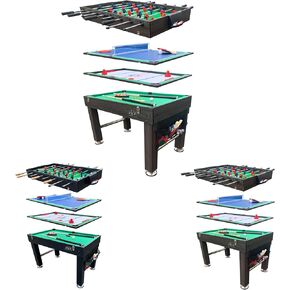 KICK Tetrad 55" 4-in-1 Multi Game Table