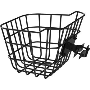 Removable Bike Front Cargo Basket for Women and Men, Bike and Electric Scooter Accessories for Adults Bikes, Kids Bicycle Basket for Commuting, Camping, Max Bearing 15 Lbs