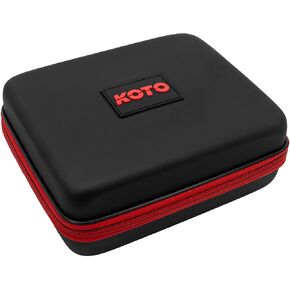 KOTO Dart Wallet EVA Large Red, Case, EVA Foam, Compatible with Steel Tip and Soft Tip Darts, Blue