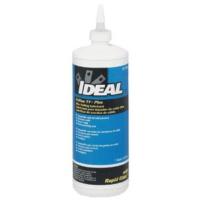 Ideal 31-398 Yellow 77 Plus Wire Pulling Lubricant 1-Quart Squeeze Bottle
