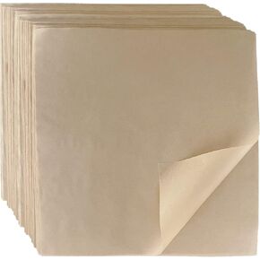 CAMKYDE Deli Paper Sheets 12" X 12" 400PK, Grease Proof Sandwich Wrapping Paper