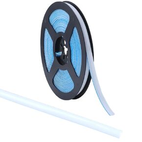 GORGECRAFT 6.56 Yards Caulk Strip 1/3" Self Adhesive White Shower Tub Toilet Caulking Gap Tape Moulding Trim Strip Decorative Sealing Sealant Tape for Stove Sink Bathroom Corner Ceramic Tile Wall Edge