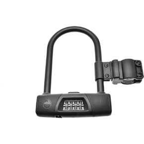 RockyMounts Shackleton Combination Bicycle U Lock