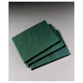 3M 50048011082931 Scotch Brite 96 General Purpose Scouring Pad, 1 Pounds Capacity, Volume, Standard, Green (Pack of 60)