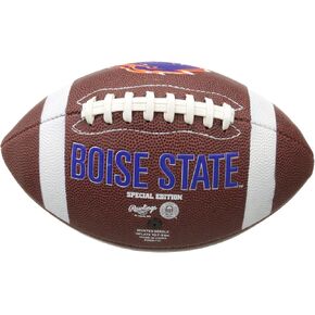 NCAA Game Time Full Size Football , Boise State Broncos, Brown, Full Size