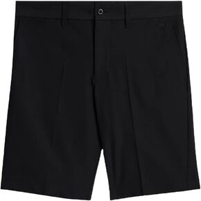 J. Lindeberg Eloy Black Mens Golf Shorts