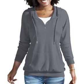 Nimsruc Hoodies For Women Pullover Casual Long Sleeve Oversized Sweatshirts