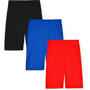 Champion Boys' Core Mesh Shorts-9" Inseam