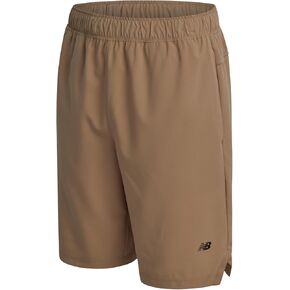 New Balance Boys Active Shorts - Kids Athletic Performance Woven Shorts with Pockets - Gym Shorts for Boys (8-20)
