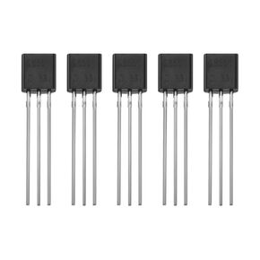 eMagTech 100 قطعة S8550 PNP الترانزستورات TO-92 ترانزستورات الصمام الثلاثي منخفضة الطاقة لمشاريع DIY الإلكترونية دوائر الاتصالات الميكروويف دوائر الشحن