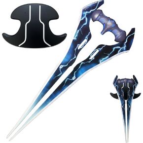 Halo Energy Sword Lightsaber Stainless Steel 26.7-inch Cosplay，Role Playing, Collecting, Gifts