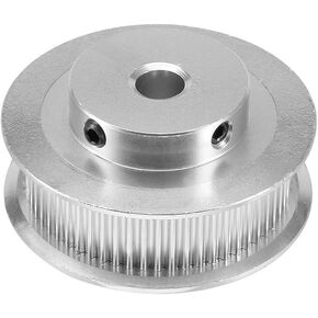 uxcell 2mm Pitch 60 Teeth 8mm Bore Timing Belt Pulley Wheel for 6mm Belt