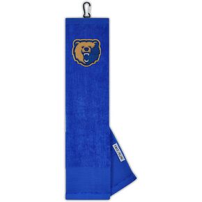 Team Effort Morgan State University Face/Club Tri-Fold Embroidered Towel