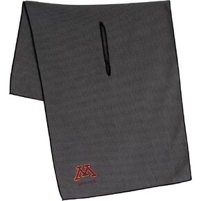 Team Effort Minnesota Golden Gophers Grey Microfiber Towel