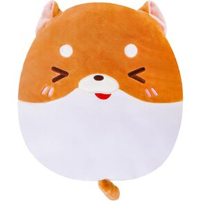 Heatable & Coolable Animal Plush，Microwavable Stuffed Animal Heating Pad for Cramps and Pain, Lavender Scent Animal Stuffed Animal for Anxiety, Animal Plushies Gift for Kids & Aldults (Cow)