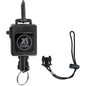 XS Scuba - Cool Stuff - Clips & Retractors - Locking Gear Retractor - Scuba and Snorkel Diving