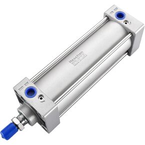 Pneumatic Standard Cylinder, SC 63-150, PT3/8'' Port, 63mm Bore, 150mm Stroke, Double Acting