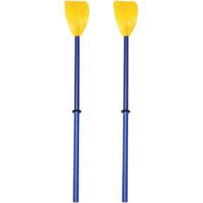 BESPORTBLE Plastic Paddle Paddleboard Inflatable Portable Boat Paddle Floating Paddleboard Inflatable Boat Paddle Inflatable Boat Oars Equipment 1 Pair