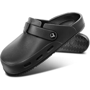 BULLIANT Women Clogs, Adjustable Sandals Slip-on Water Shoes Unisex with Cushioned Footbed,Comfortable Lightweight
