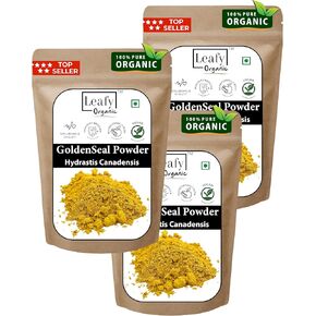 Goldenseal Root Powder - 10.5 oz(300Gram) Pure Natural Goldenseal Root Powder Supplement in Saudi Arabia