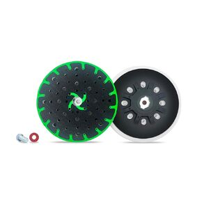 202460 6-Inch(150mm) Hard Sanding Pad, 17/48-Hole, M8 Thread, Compatible with ETS 150/3 EQ, ETS EC 150/5 EQ, ETS 150/3 EQ, ETS 150/5 EQ Sander Models, 1 Pack