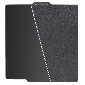 PLU Bambu Build Plate Compatible with Bambu Lab P1P/P1S/X1C/X1E/A1 3D Printer 257X257mm PLA Cold Printing Special Material Spring Steel Build Plate Flexible Sheet Print Bed Removable Platform