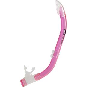 IST Junior Snorkel with Splash Guard and Purge (Pink)