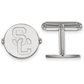Sterling Silver University of Southern California Cuff Link