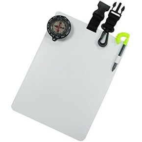 Storm Scuba Divers Underwater Writing Slate with Compass