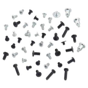 Replacement Full Set Screws Compatible with Nintendo Switch Console Philips Head Replacement Screws Mounting Screws