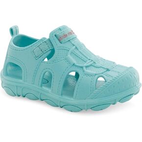 صندل لاغونا للأطفال من Stride Rite 360 ​​للجنسين، رمادي، مقاس 11