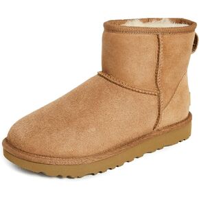 UGG Women's Classic Mini II Fashion Boot, Pale Smoke, 5