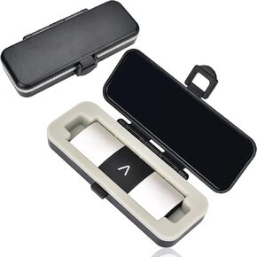 Hard Carrying Case Only for Kardia Mobile 6L, Kardiamobile 6L EKG Heart Monitor Case, Keep Clean and Protected