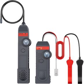 محدد موقع الكابلات تحت الأرض والجدار متعدد الوظائف - جهاز تتبع الأسلاك المحمول القابل لإعادة الشحن مع حساسية قابلة للتعديل واكتشاف القطبية للكابلات وقواطع الدائرة وأخطاء الكابلات in Kuwait