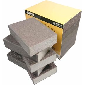 Huron Premium Sanding Sponge Multipack 5 Grits 60/80/120/180/220 (10 pc)