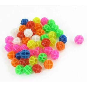 144Pcs Colorful Elliptical Bicycle Spoke Beads Assorted Color Plastic Clip Beads Spoke Decoration for Bike Wheel Spokes,Bike Components and Parts