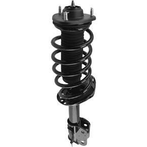 TRQ Front Right Complete Strut & Coil Spring Assembly Passenger Side Compatible with 2018-2022 Honda Accord